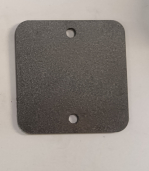 Пятка для стойки 100х100х3мм