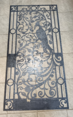 Панель для калитки "Павлин" 900х1800х3мм